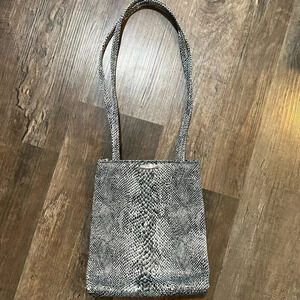 FINAL PRICE Nine West Snake Pattern Purse